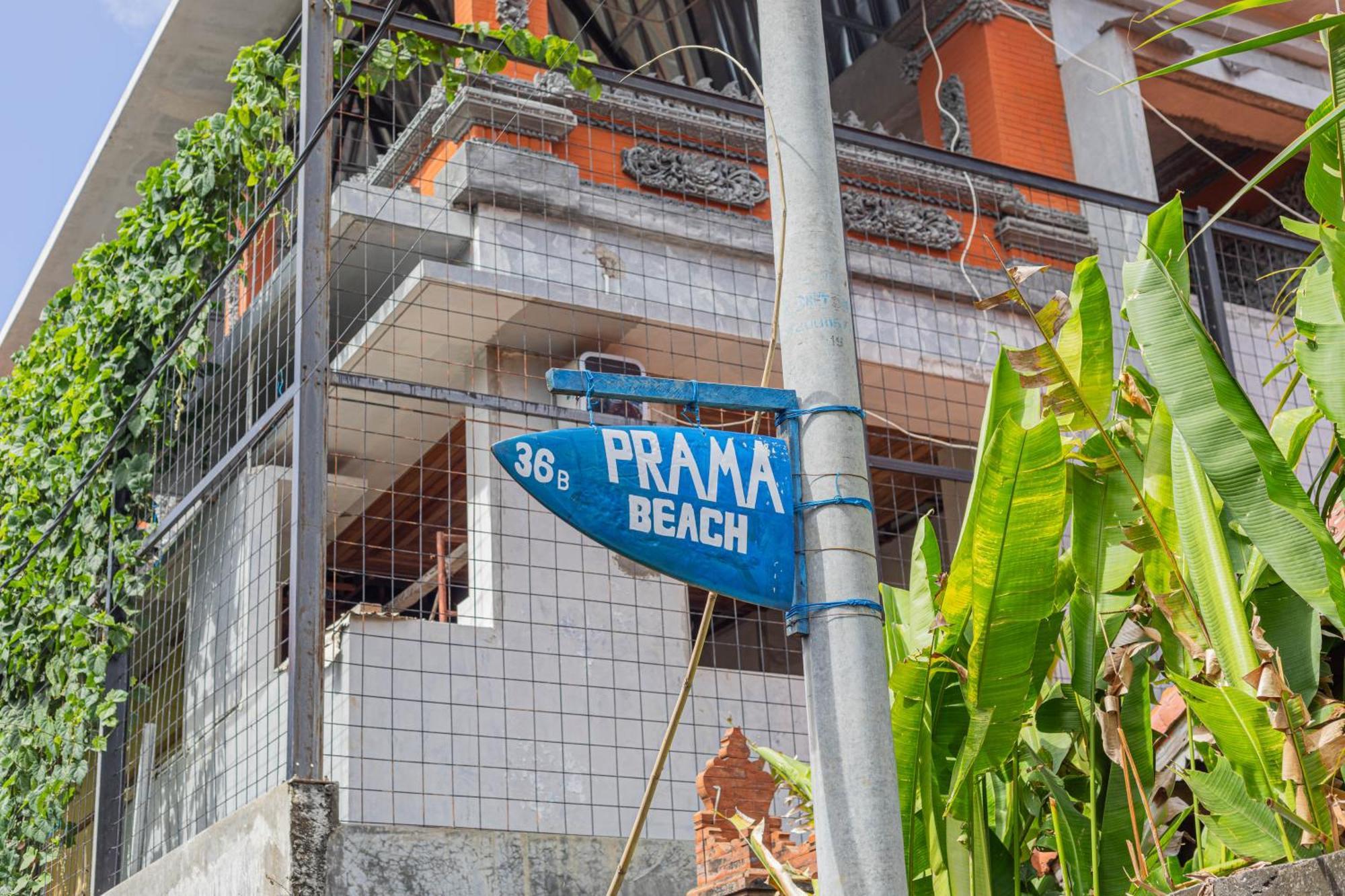 Prama Beach Canggu By The Loka Екстериор снимка